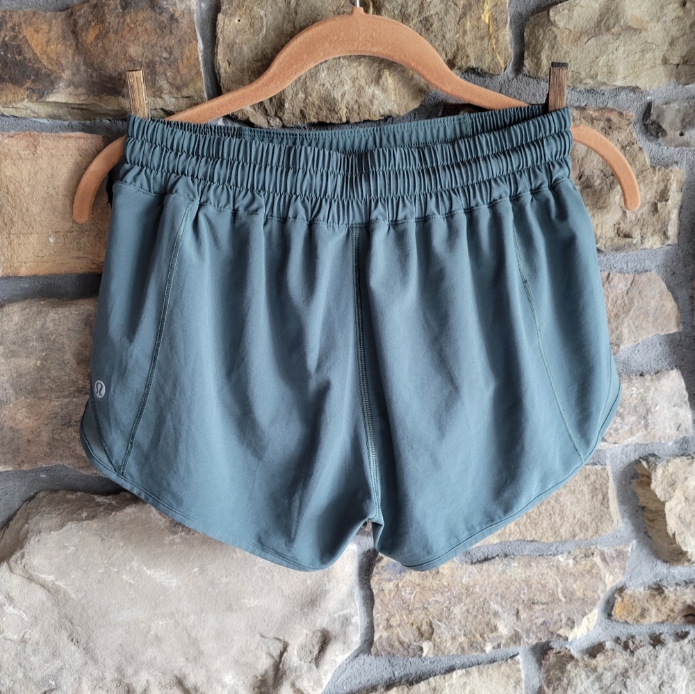 Lululemon Hotty Hot Shorts 6 Tidewater Teal 2.5" - Picture 8 of 11